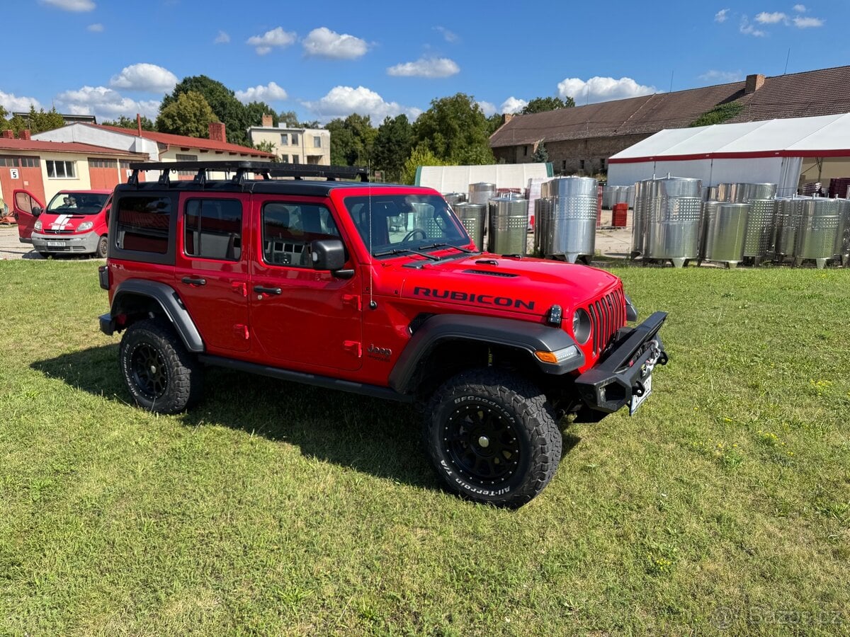 Jeep Wrangler Unlimited Rubikon 2,0T