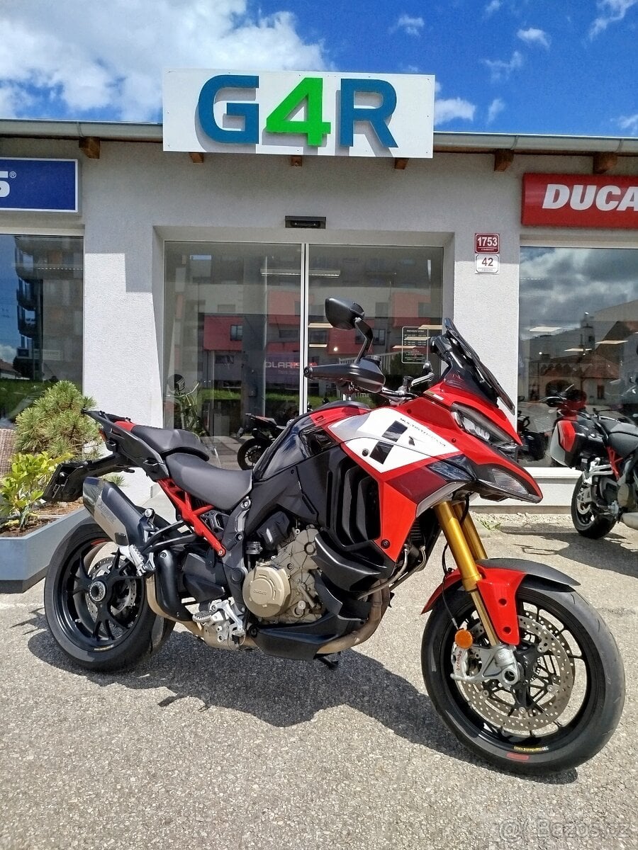 Ducati Multistrada V4 Pikes Peak, 1.MAJITEL, ČR, ZÁRUKA, TOP