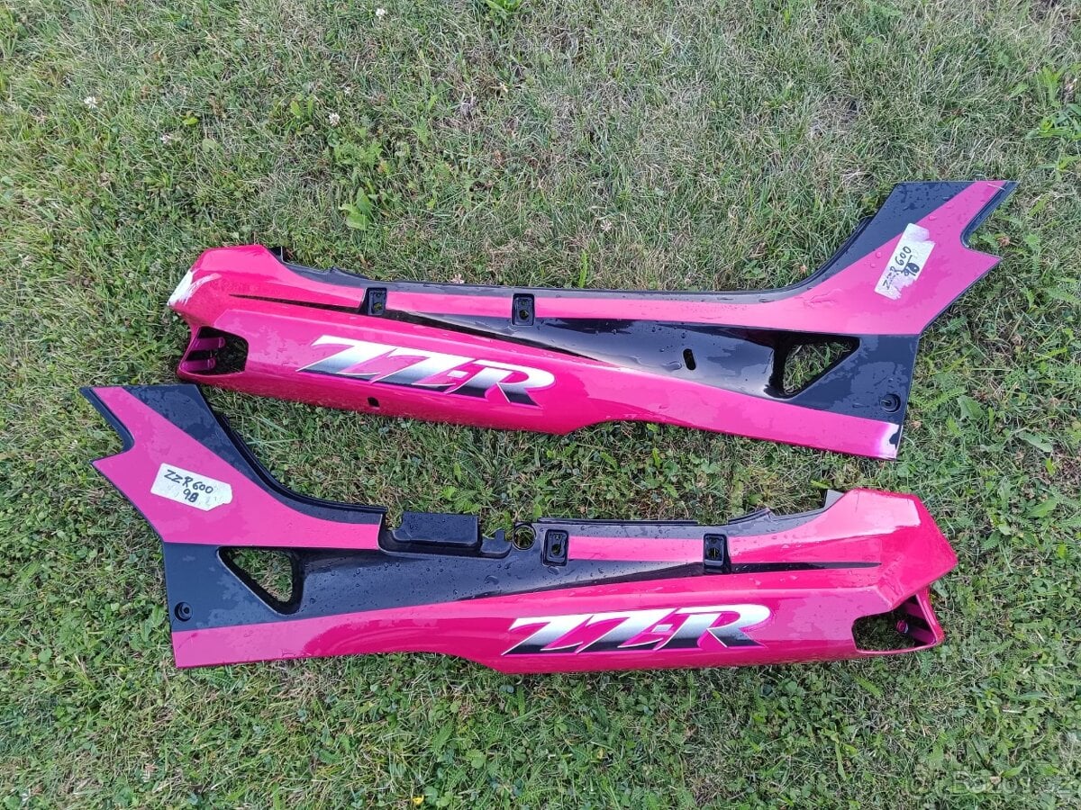 Podsedlové plasty Kawasaki ZZR 600