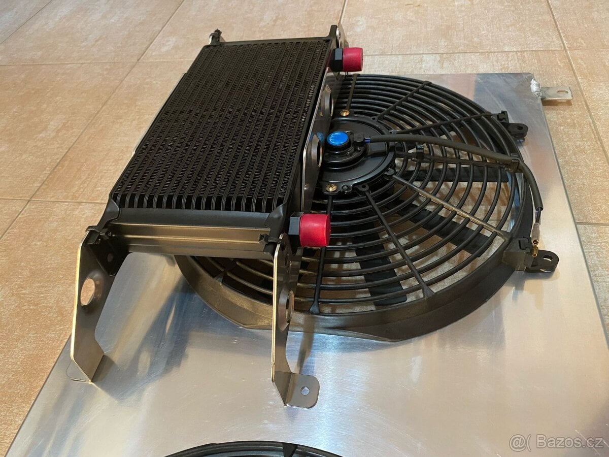 NISSAN PATROL - UNIVERZÁLNÍ HLINÍKOVÝ CHLADIČ OLEJE