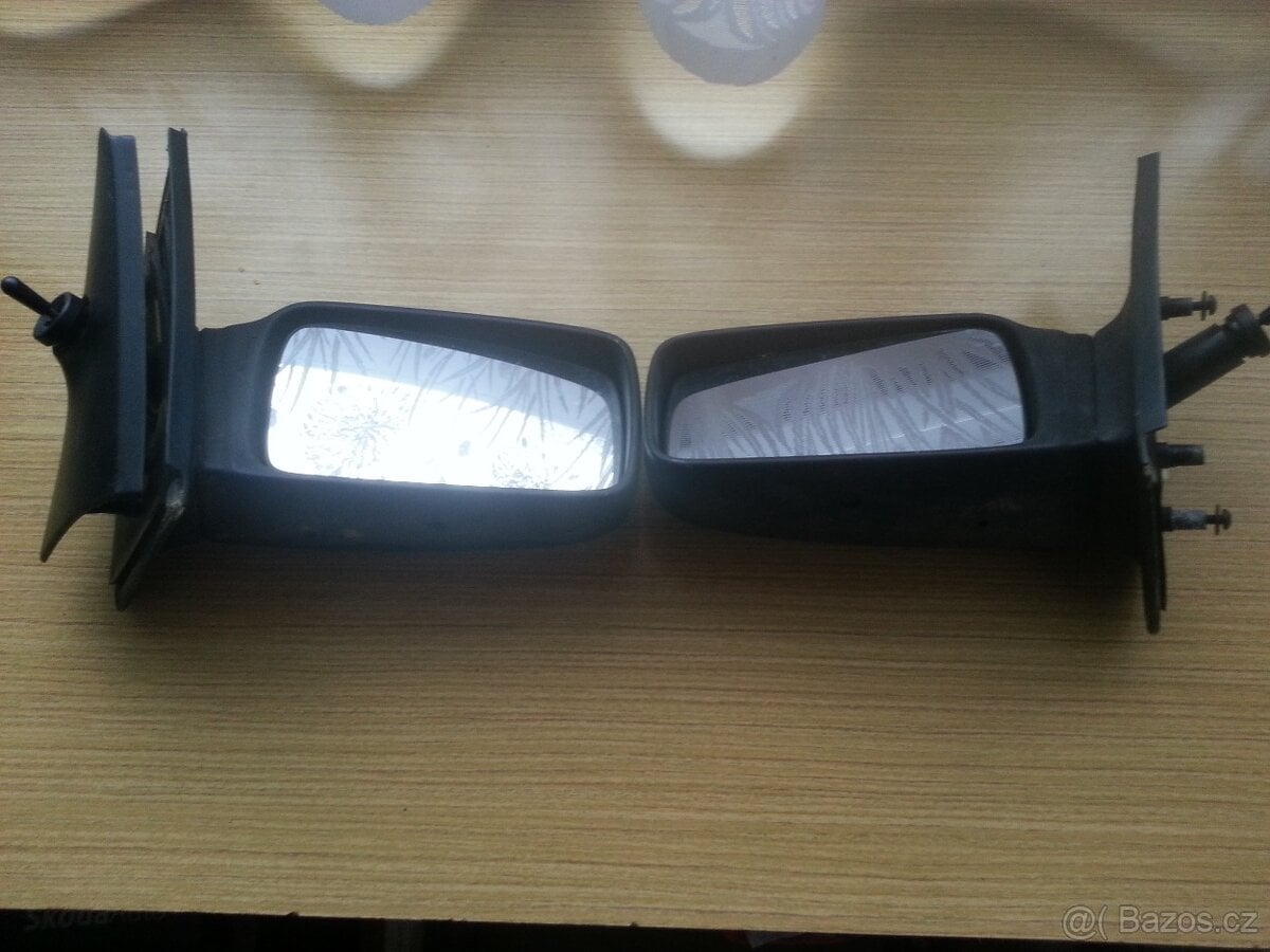 Zpětná zrcátka na Ford Sierra, Siera