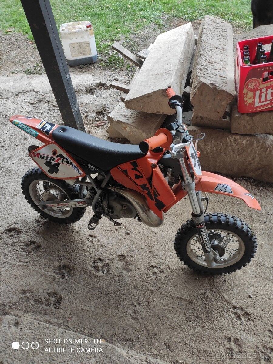 KTM SX 50