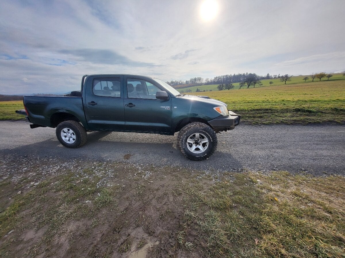 Toyota hilux 2.5 d4d 88kw 2008