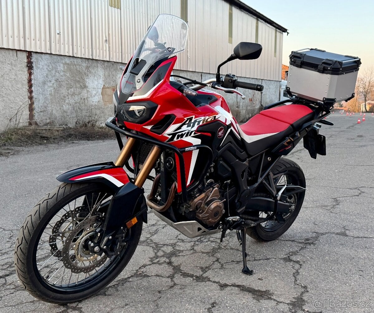 Honda Crf 1000L  Africa Twin Manual Abs