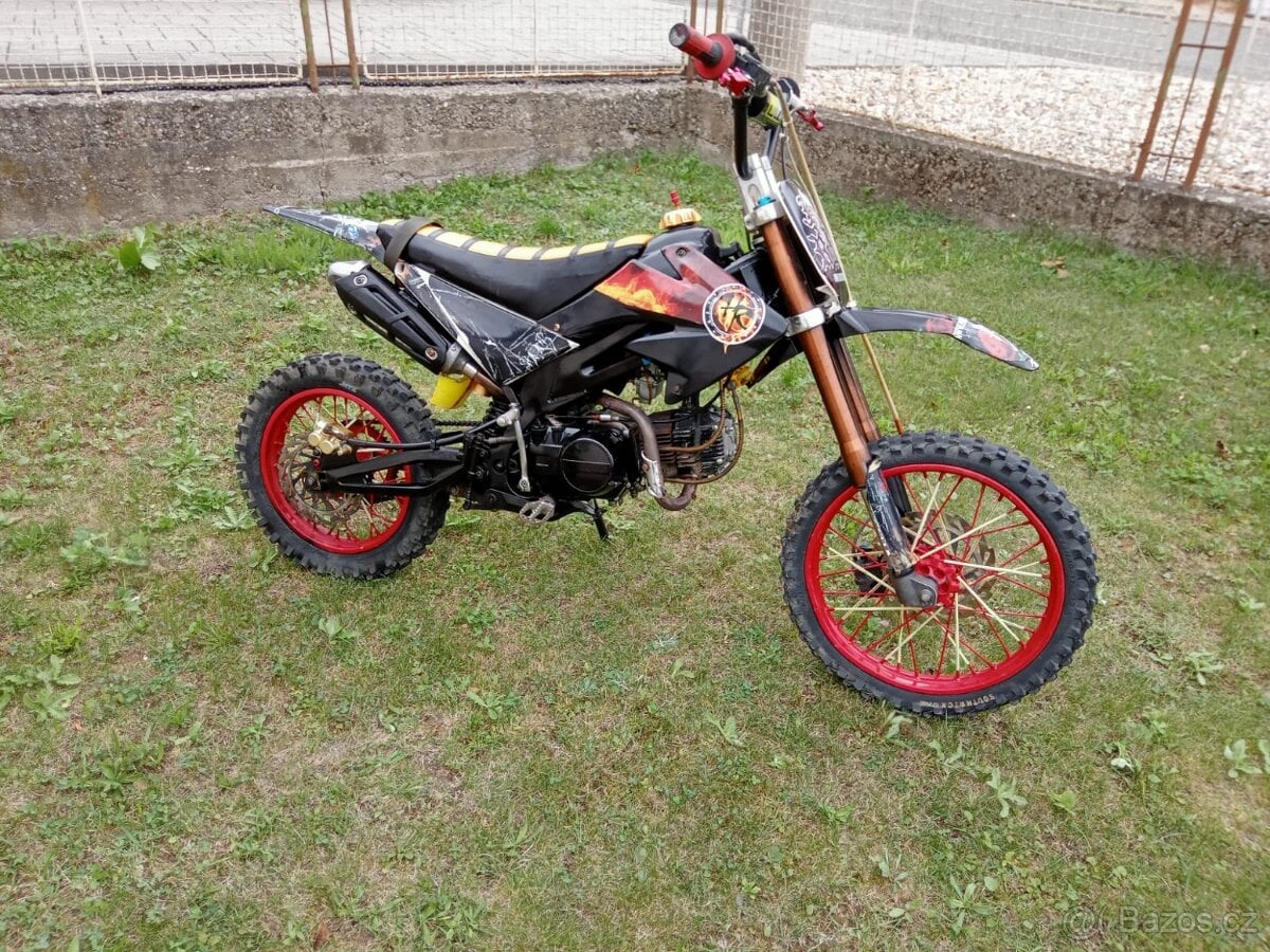 Prodám pitbike yx140
