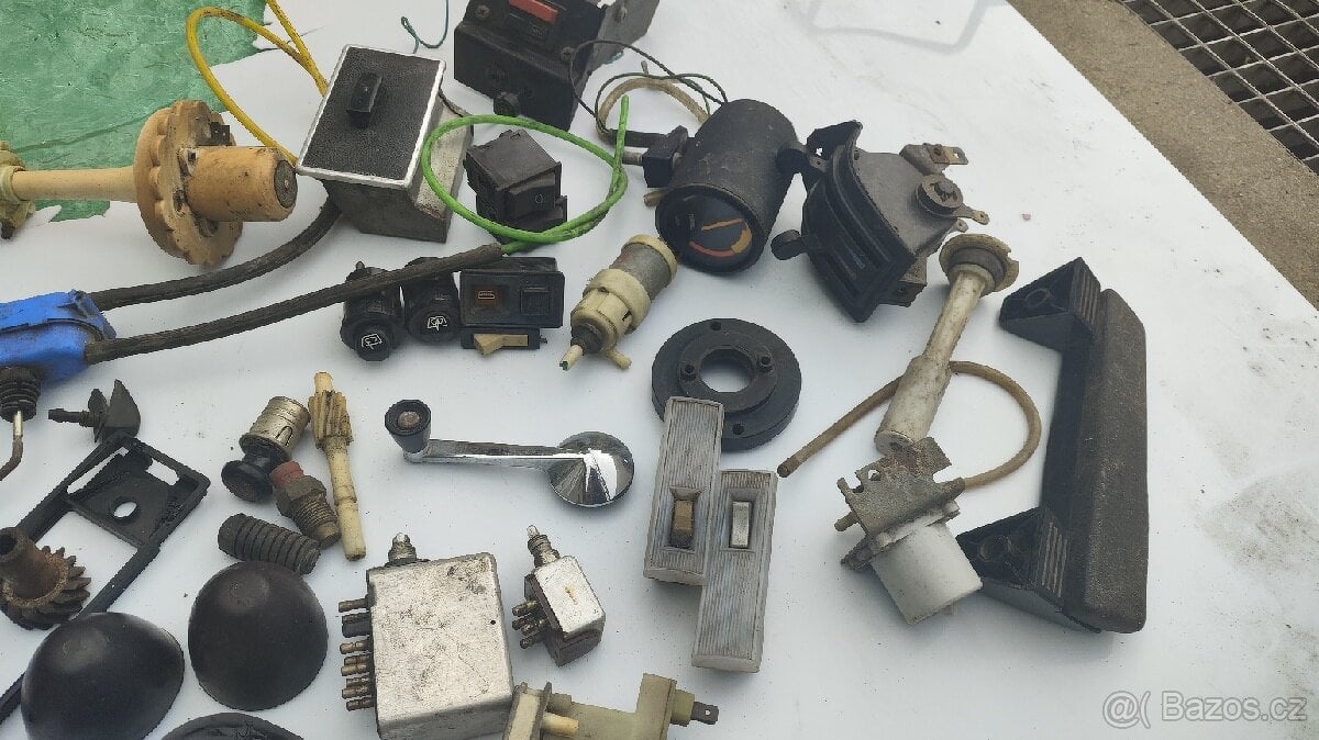 Veterán díly z půdy