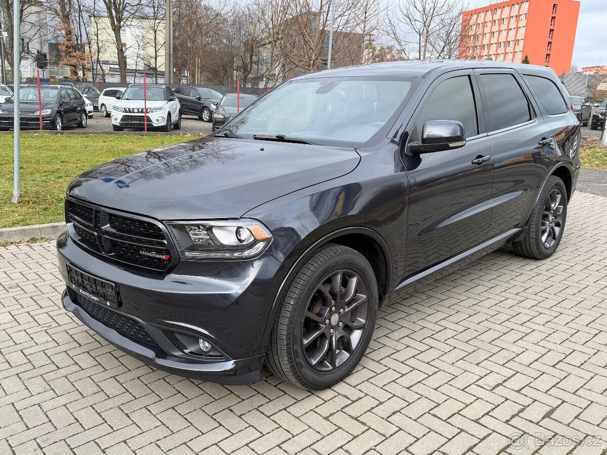 Dodge Durango R/T 5.7 V8 HEMI—2016–kůže—4x4–116.000km—