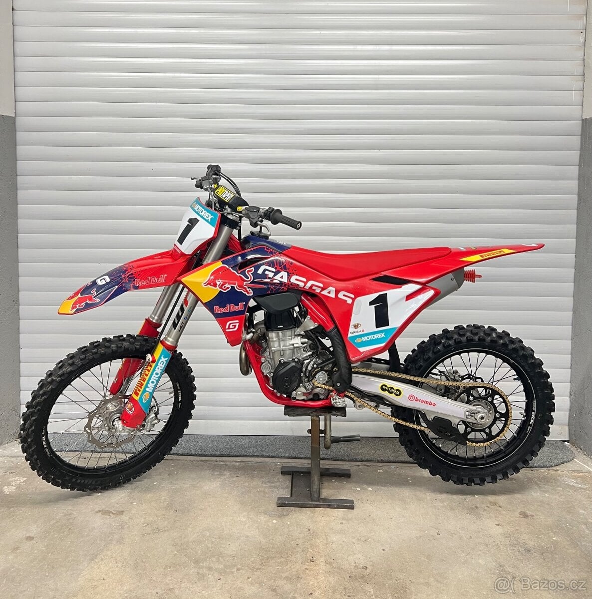 GAS GAS MC 450f 2024