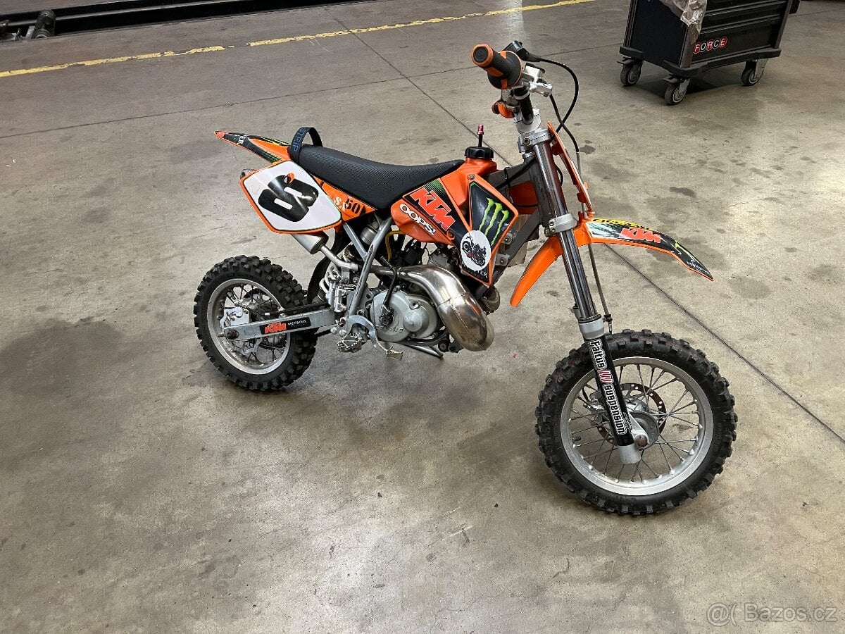 Ktm Sx 50 senior