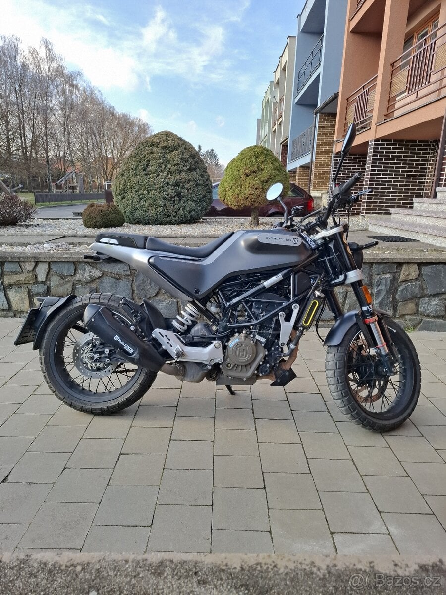 Husqvarna Svartpilen 125 11Kw