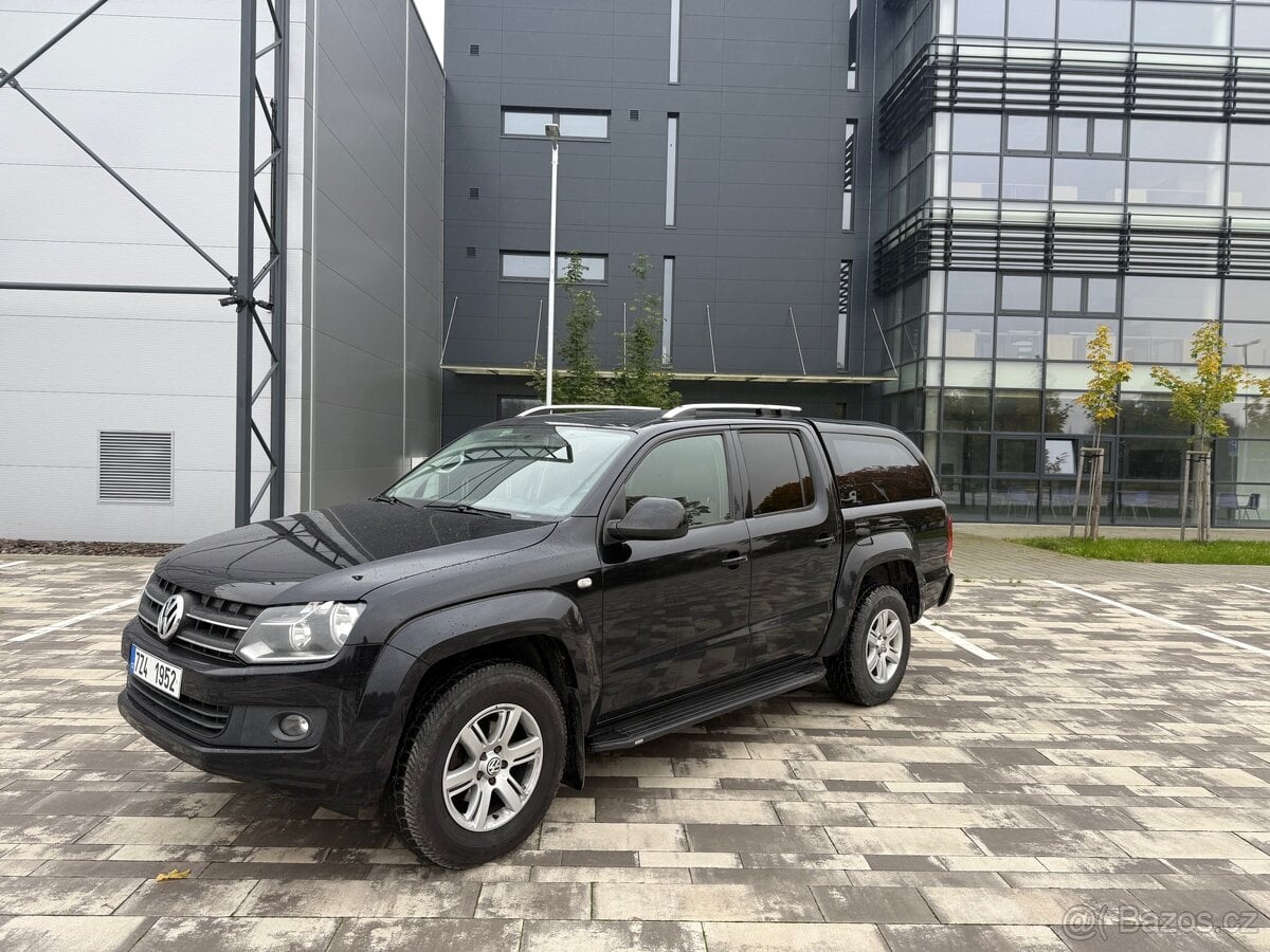 Volkswagen Amarok 2.0 TDI 132kw 2013 automat