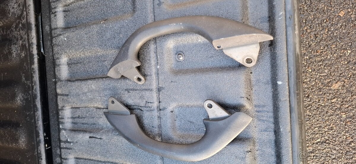 KAWASAKI ZX6R NINJA  PŘEDNÍ+ ZADNÍ MADLO