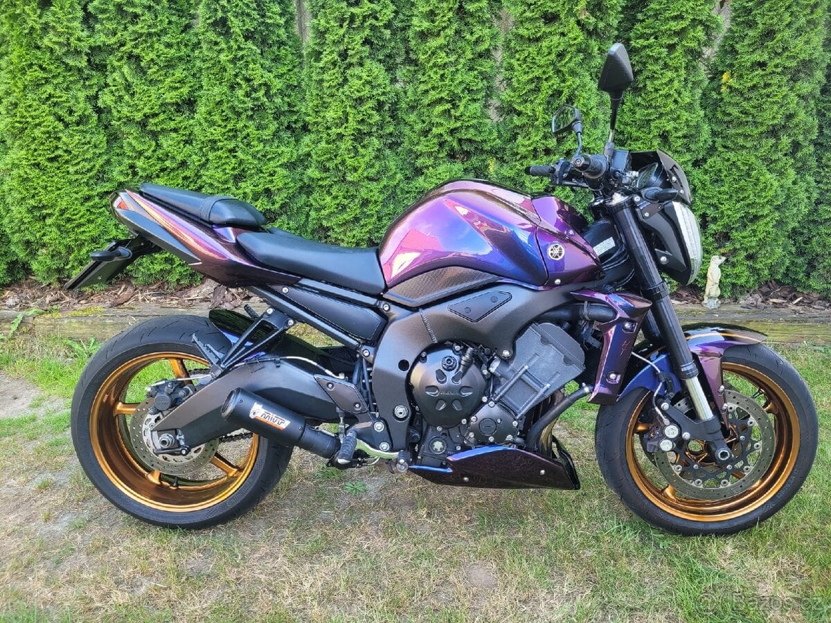 Yamaha FZ1 n Top stav 35000km 110kw rv 2007 + video