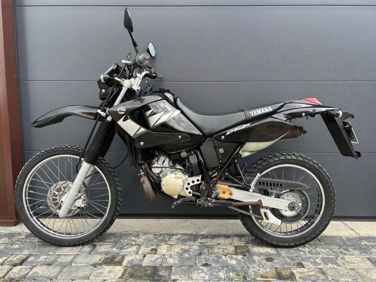 Yamaha Dt 125 re náhradní díly