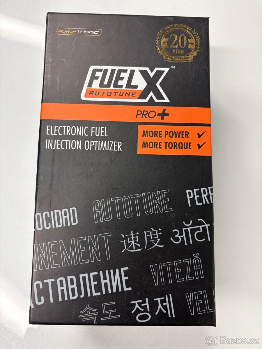 Fuel X Pro+ a DNA filter sání pro Husqvarna 401