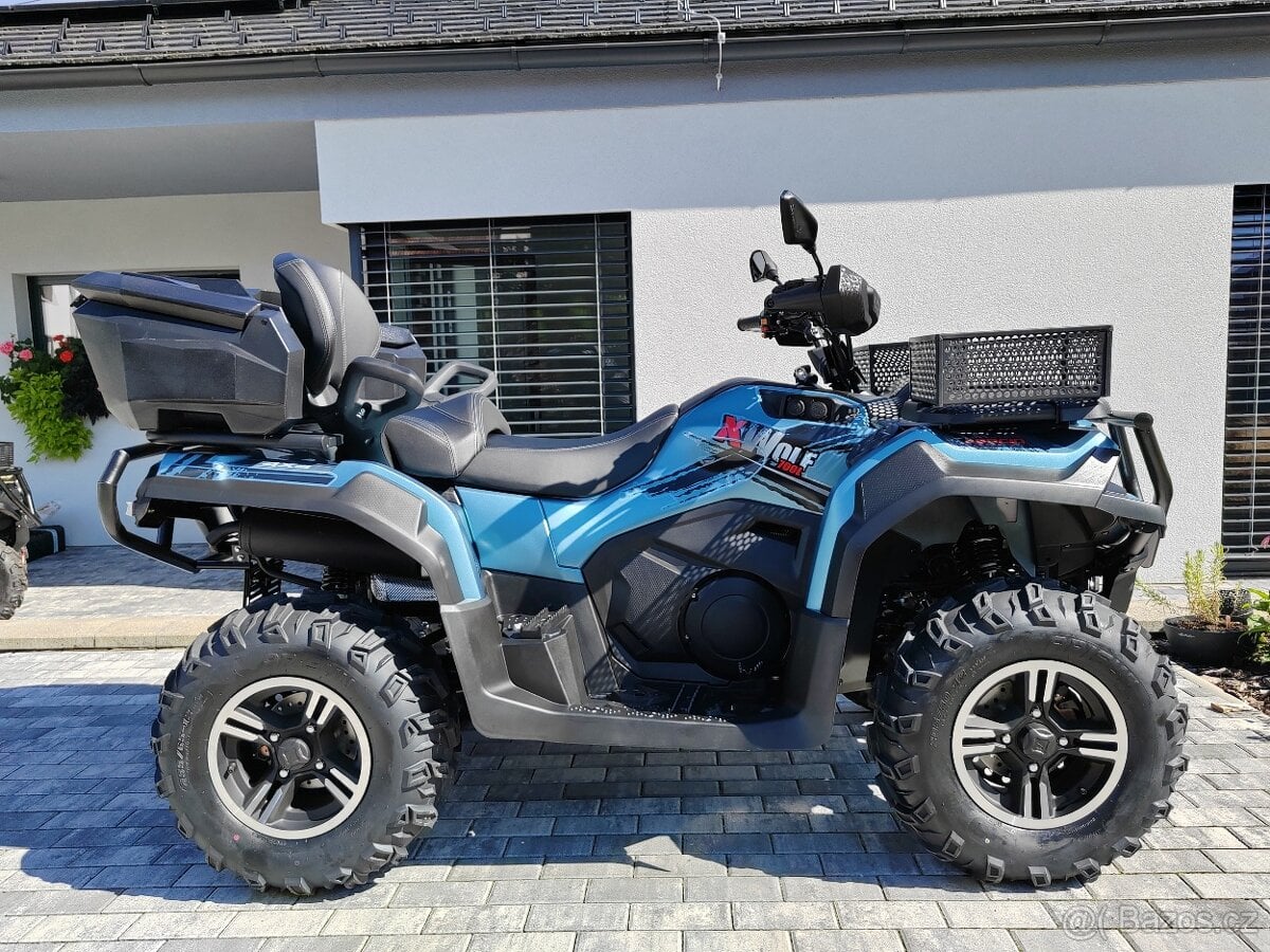 Loncin x-wolf 700