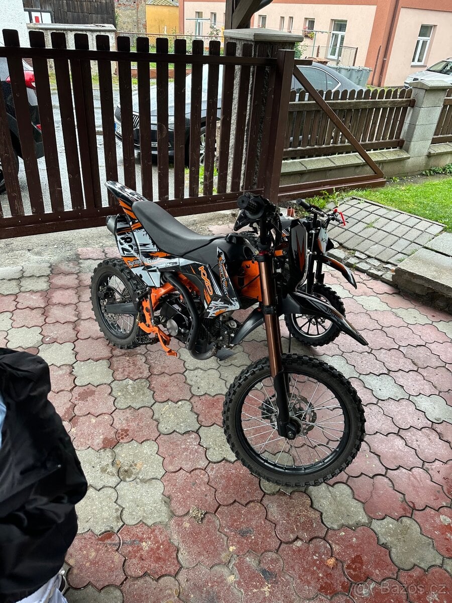 Pitbike 125