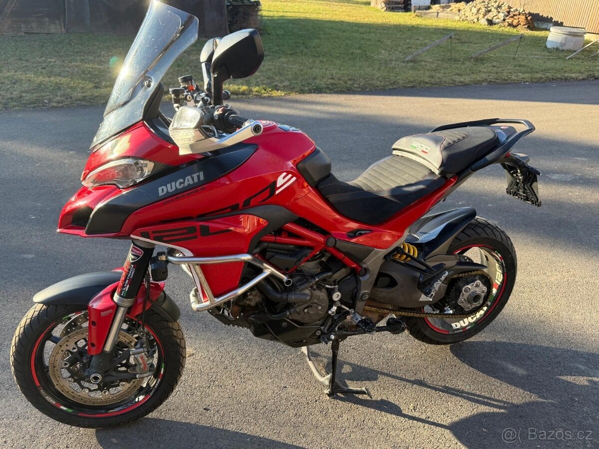 Ducati Multistrada 1200S  DVT