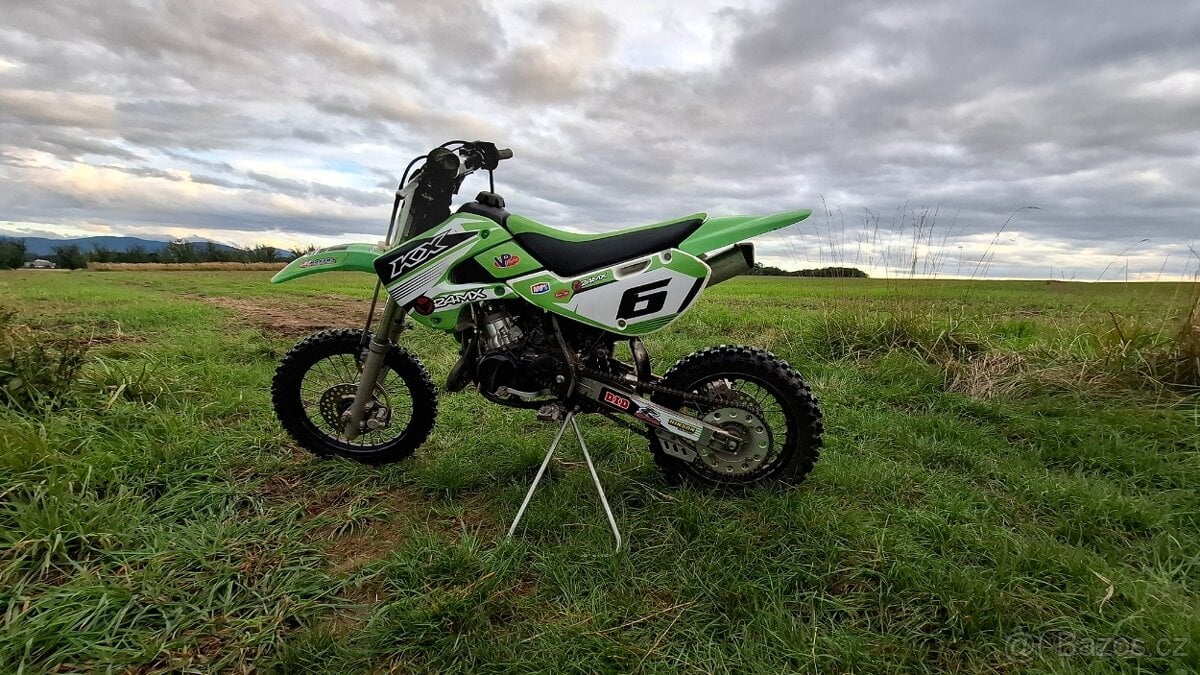 Kawasaki kx 65