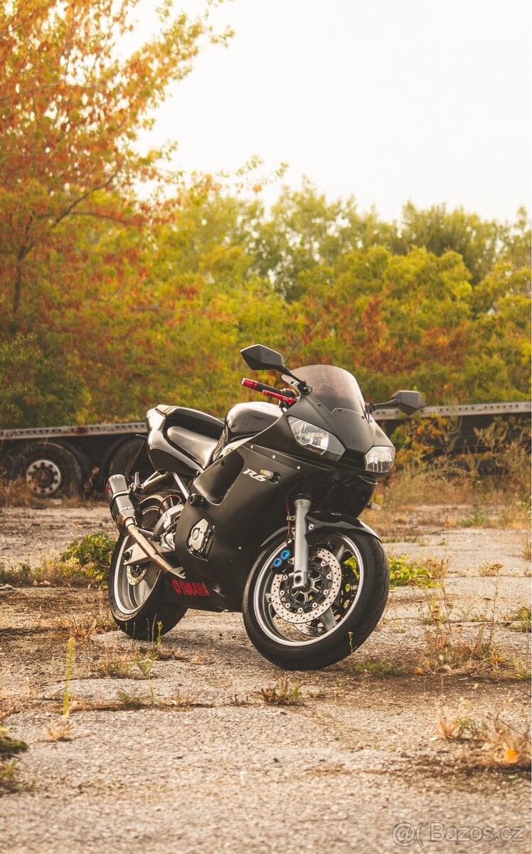 Yamaha R6 rv.2000 88kW ŘP.sk. A
