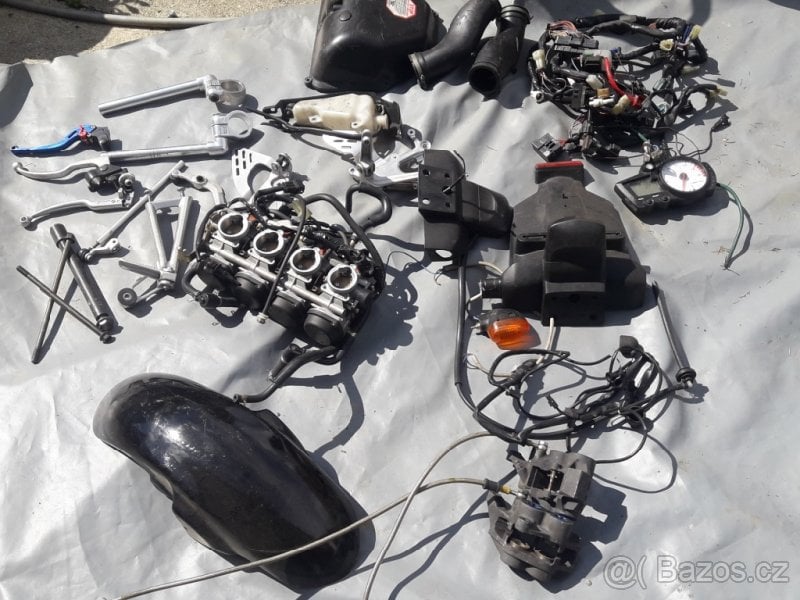 yamaha R6 03-05 dily