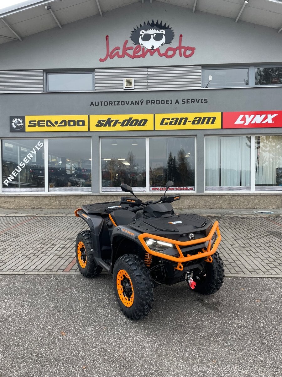 Can Am Outlander 1000r Xtp G3 2025