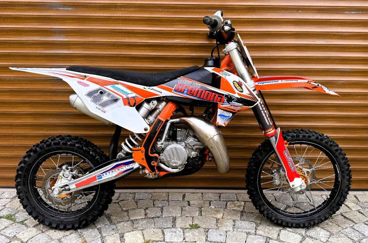 KTM SX 85 Malá kola