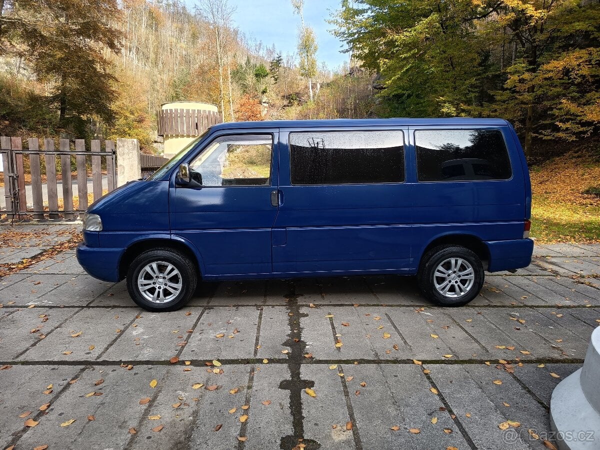VW T4 CARAVELLE 2.5 TDI, ACV, 75 KW