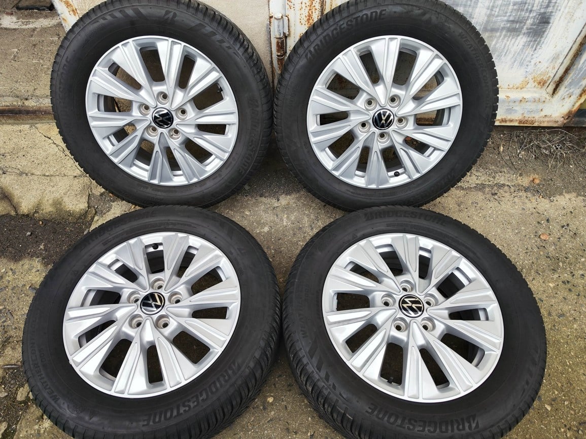 17"celoroční alu sada Dundrod 5x120 origo VW T7 Multivan Bu