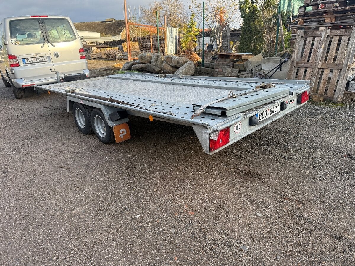 Autopřepravník Pongratz L-AT 400TK 2018