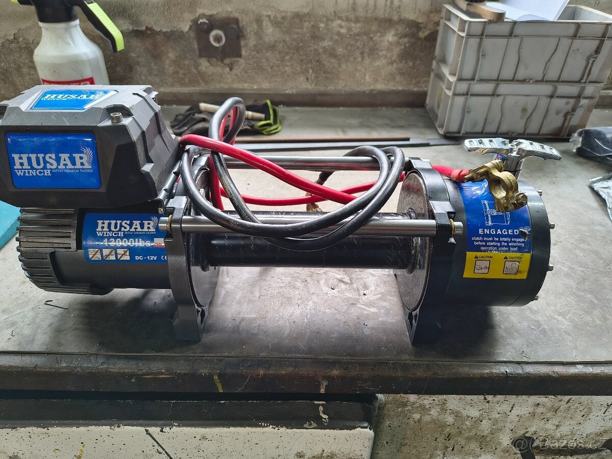 Naviják Husar Winch BST 13000lb
