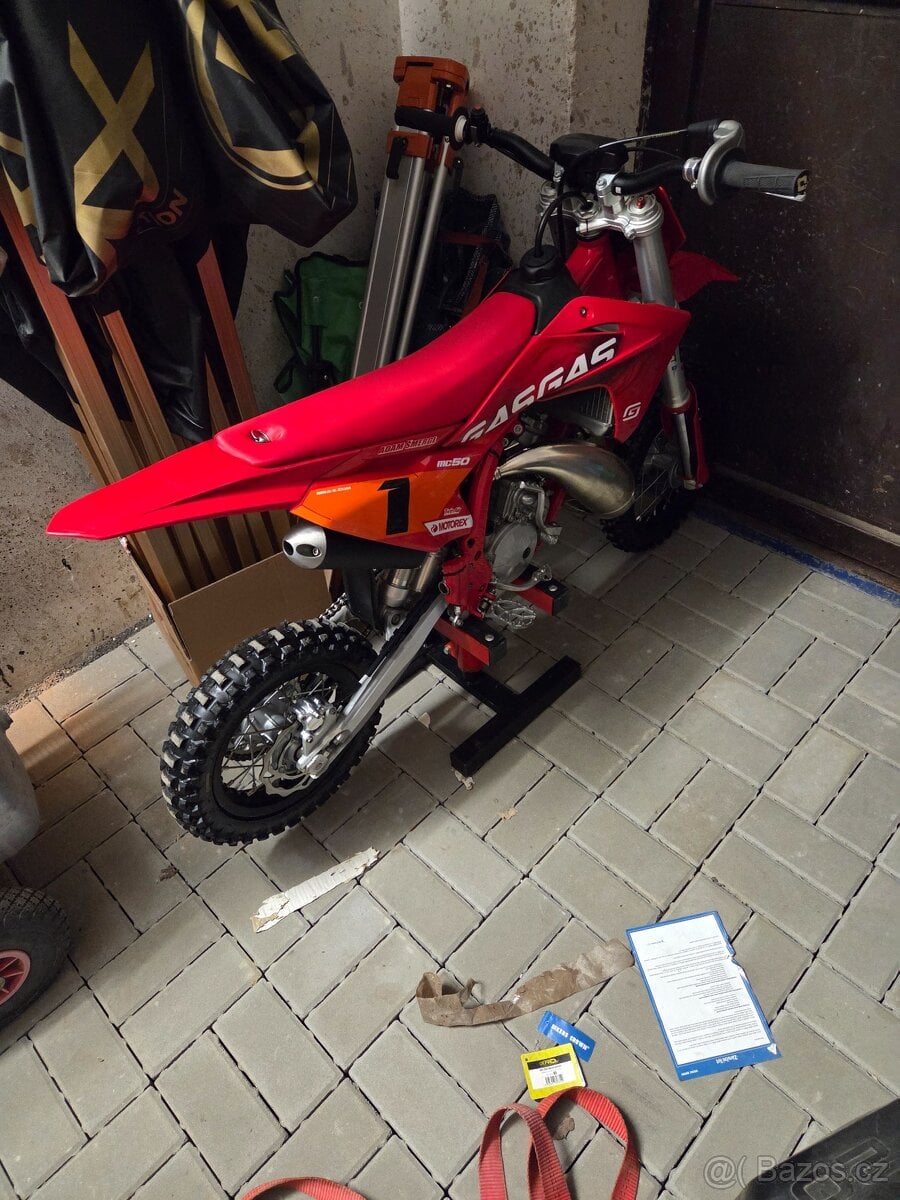 Prodám GAS GAS MC 50 / KTM SX 50