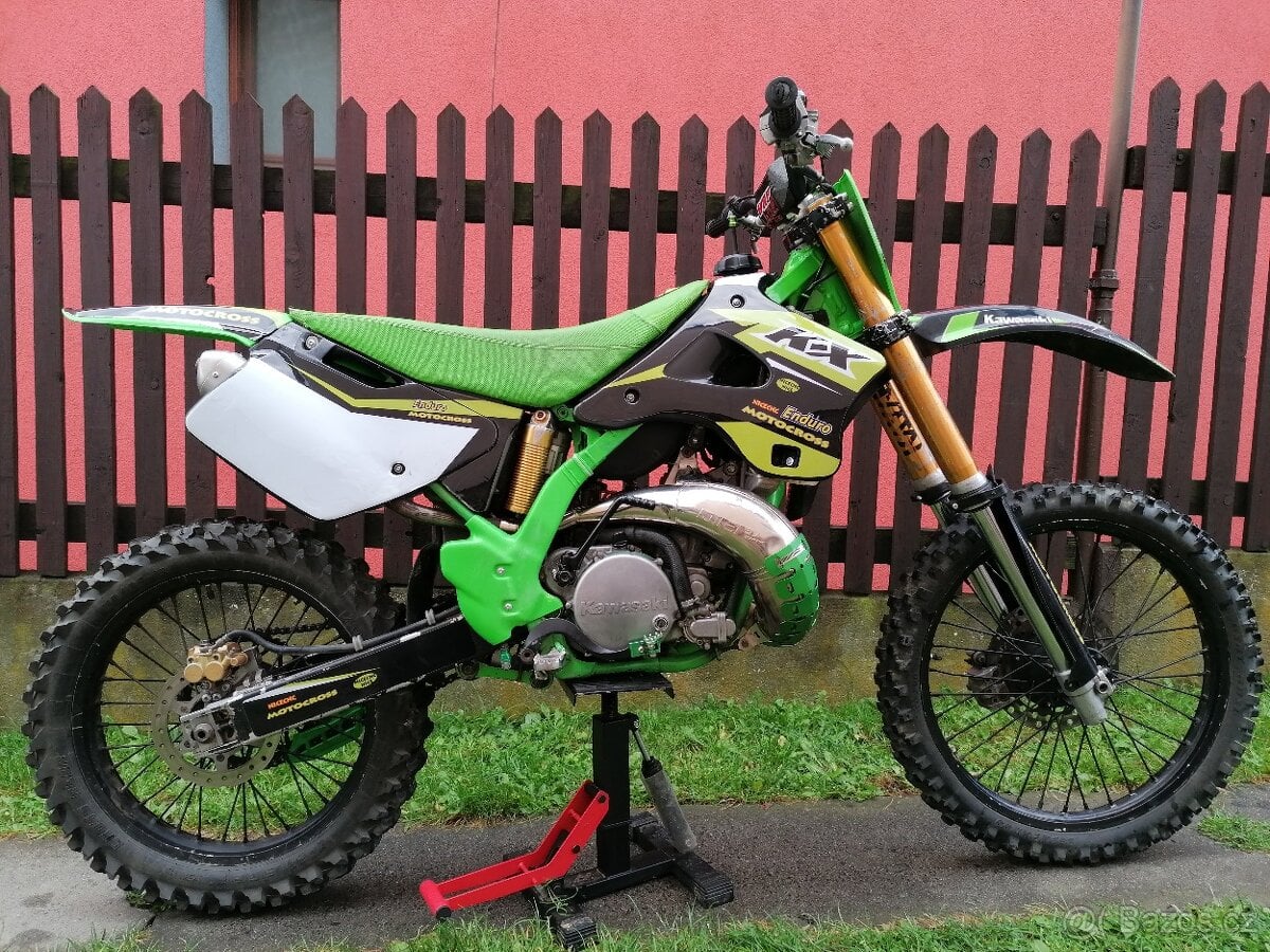 Kawasaki kx 250 2t
