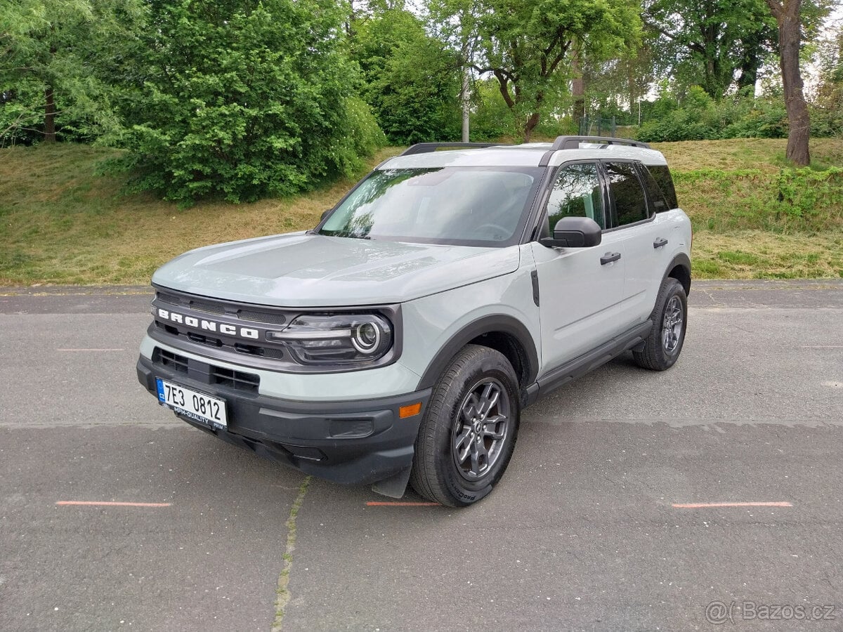 Ford Bronco Sport 1,5 AT 4x4 odpočet DPH