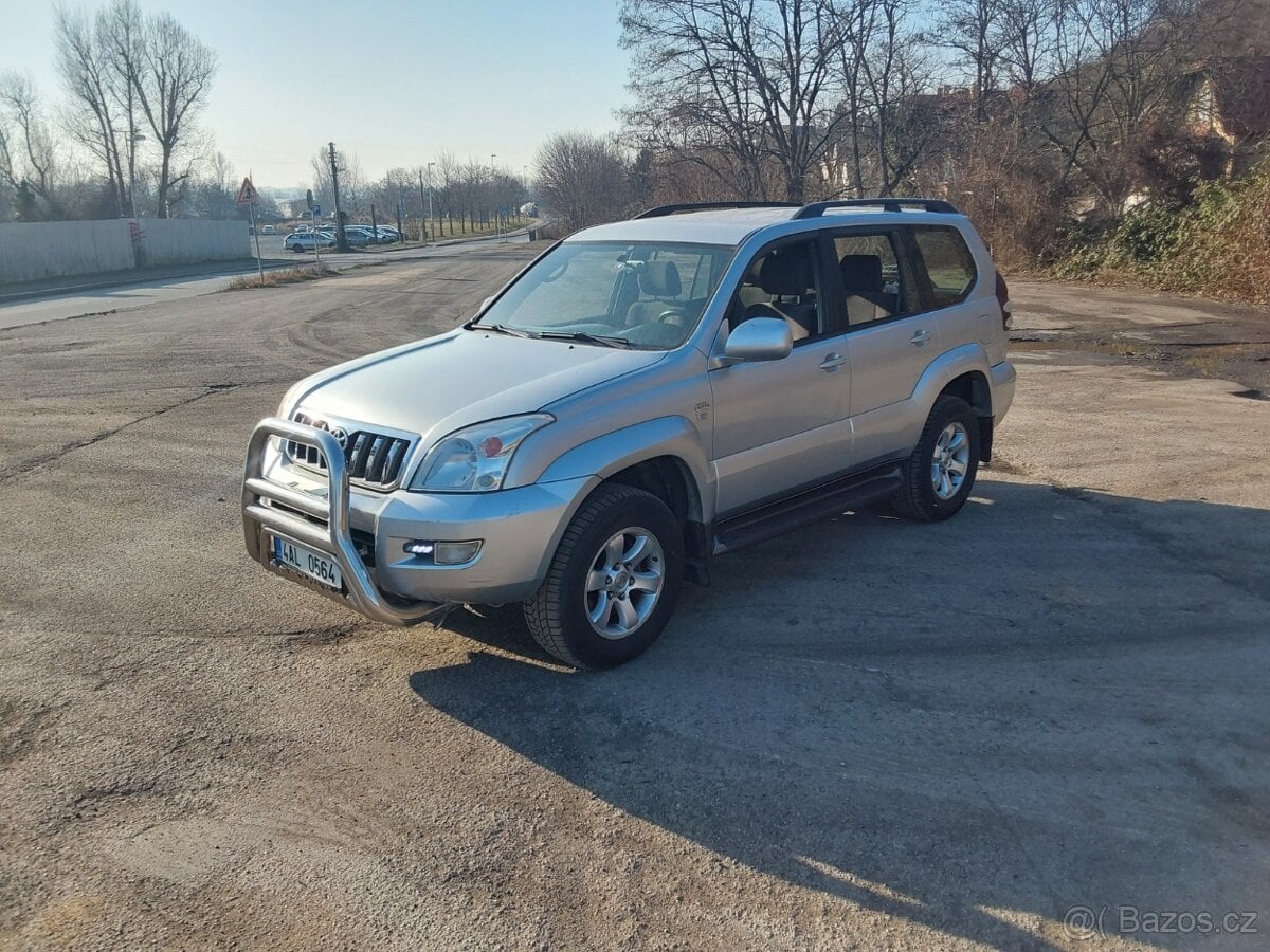 Toyota Land Cruiser 3.0 D4D