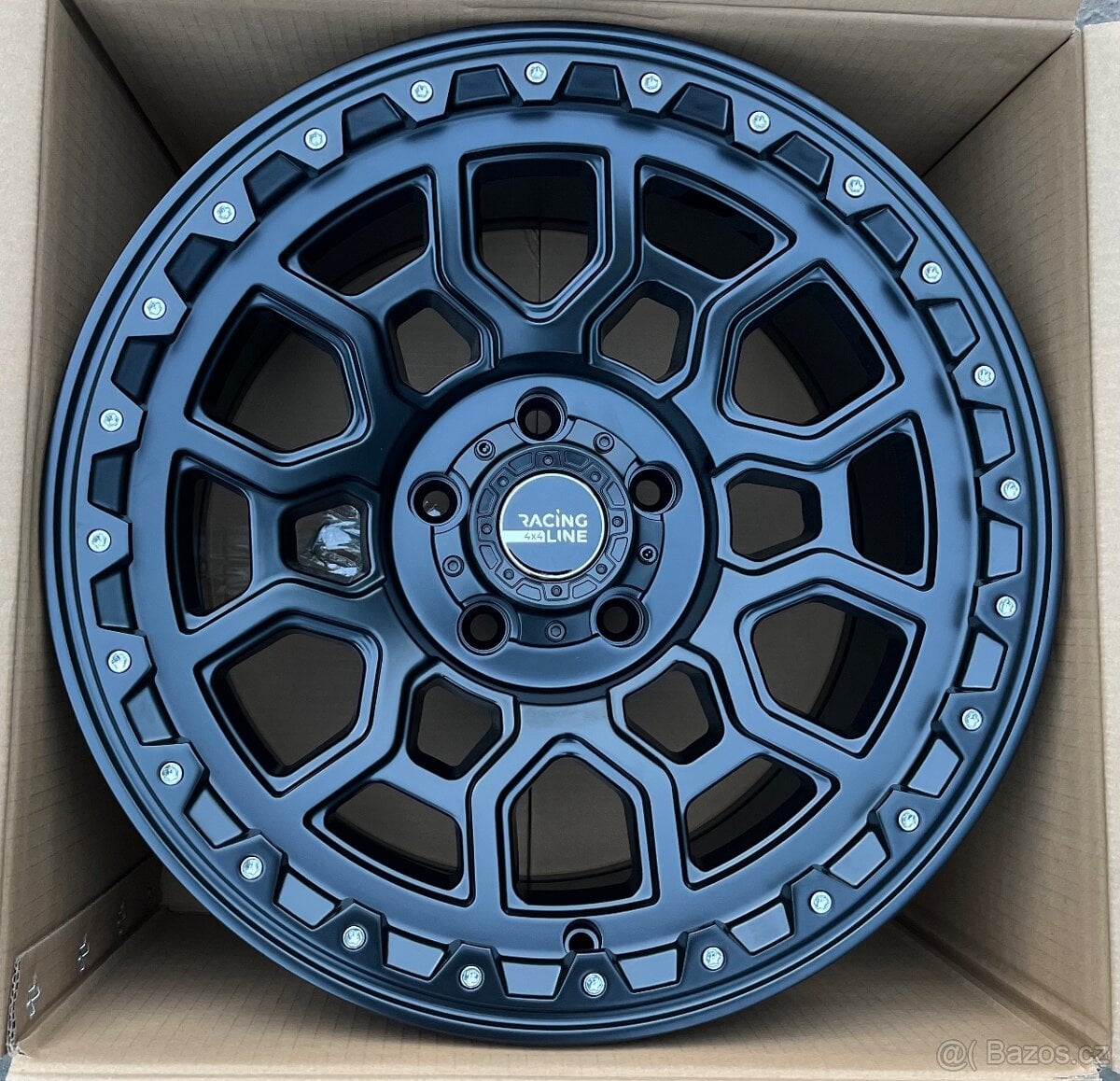 Alu kola 17” vhodné Jeep Wrangler model BLACK