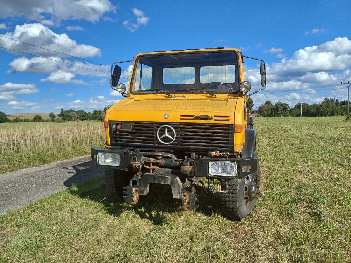 Mercedes Benz Unimog 437, 1750