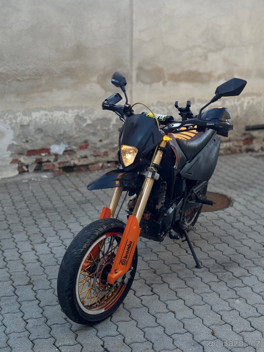 Prodám nebo vyměním yuki sm 125 2007