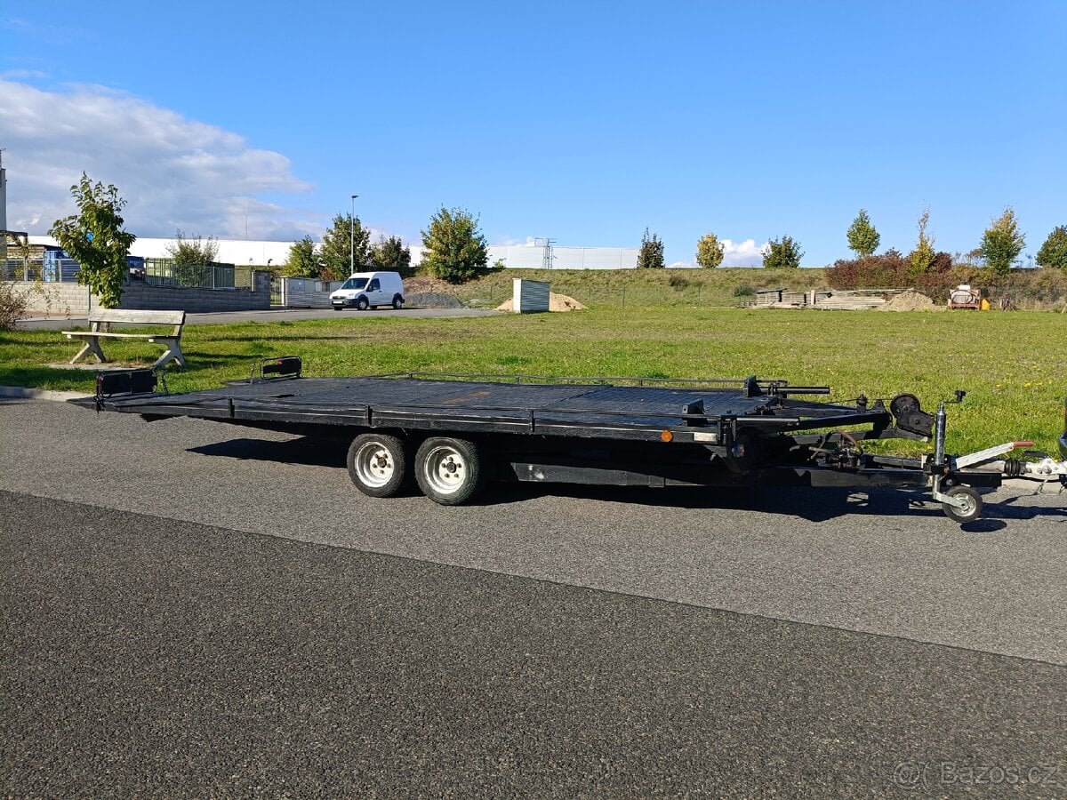 Autopřepravník – sklopný, hydraulika, šířka 210 cm