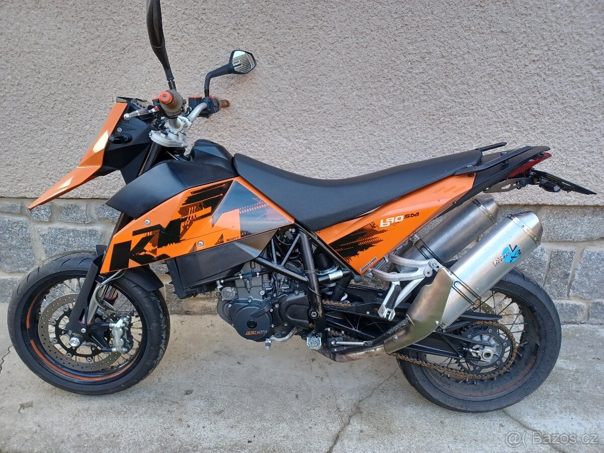 KTM LC4 690 SM - NÁHRADNÍ DÍLY