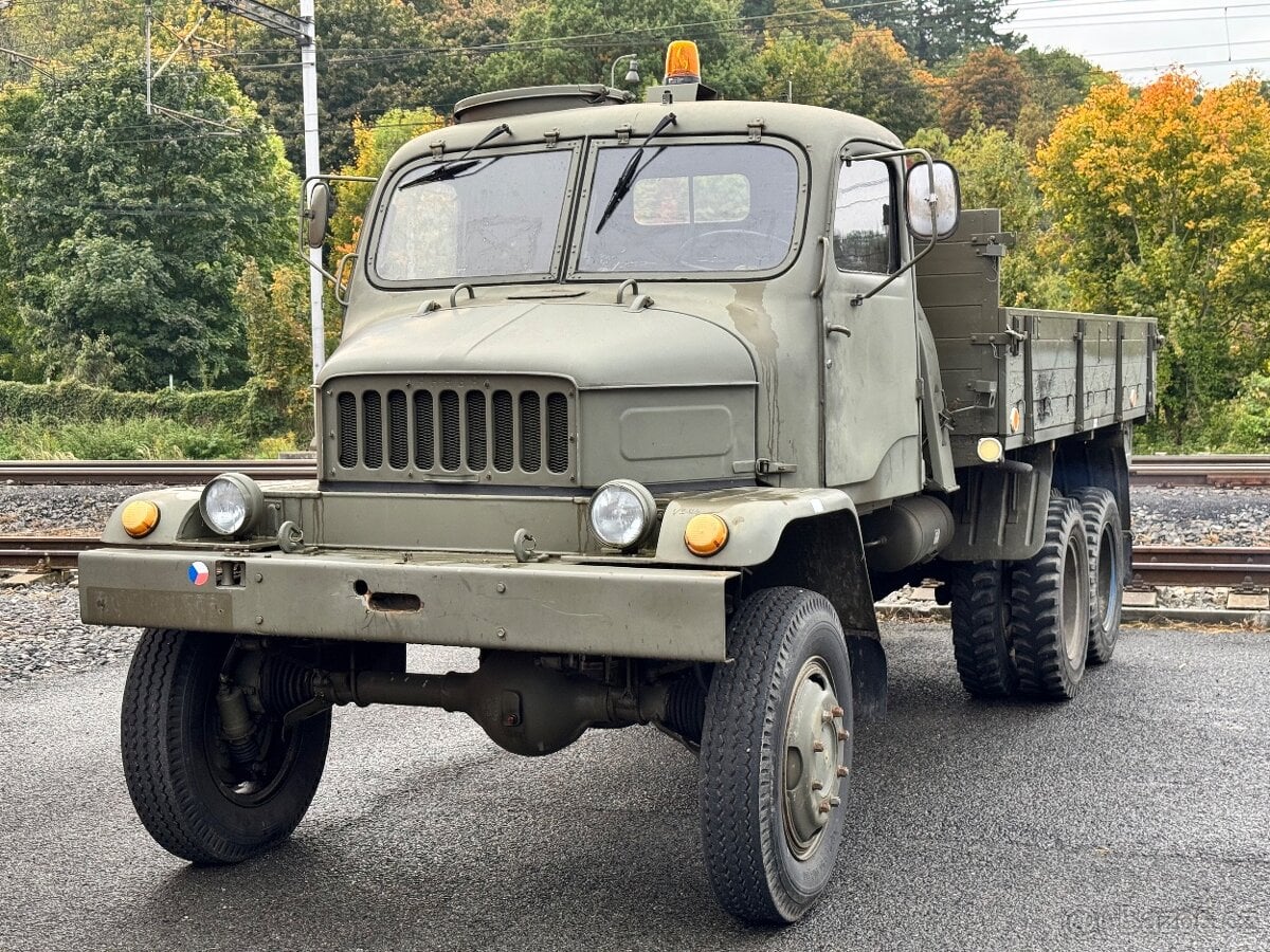 Praga V3S vojenská uloženka top stav Praha 6