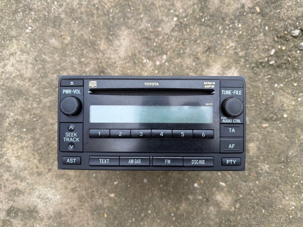 Originální autorádio Toyota Land Cruiser 150
