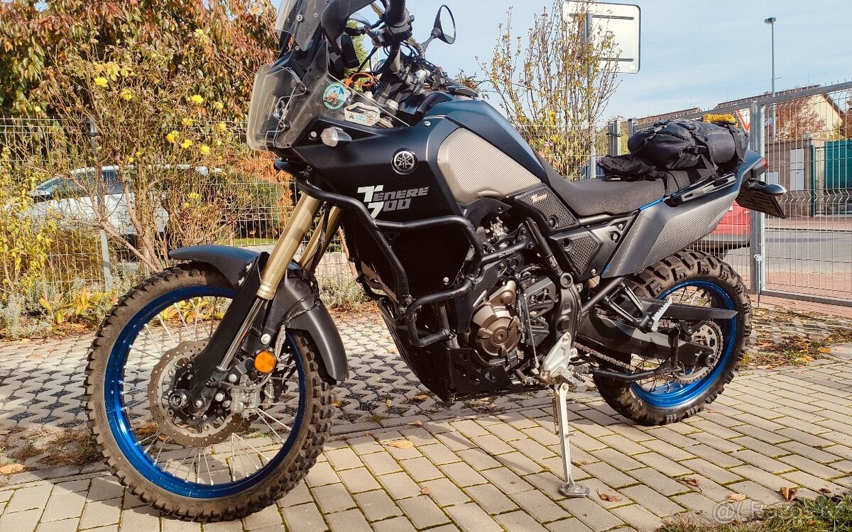 Yamaha tenere 700 2020