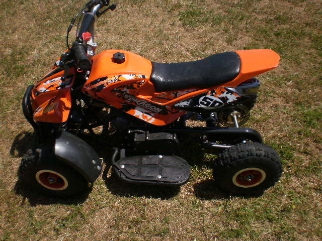 dětská čtyřkolka 50ccm