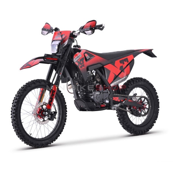 Cross moto DAK 300 MRM 21/18