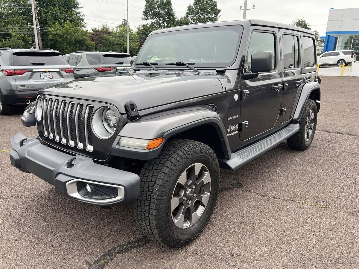 Jeep Wrangler Unlimited Sahara 4WD, generace JL 2018 r.v.