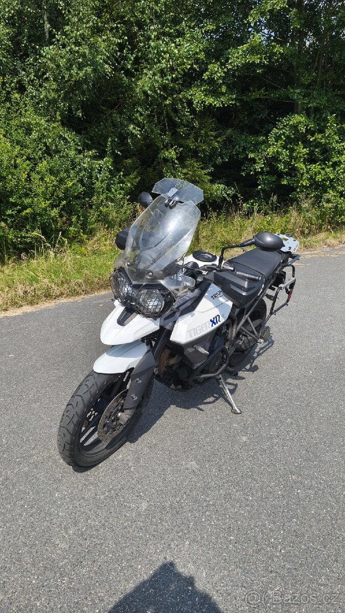 Triumph Tiger 800 XRX