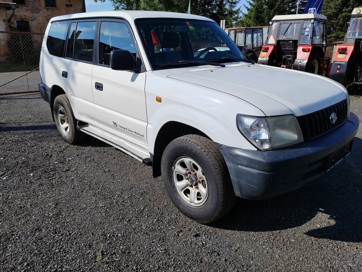 TOYOTA  Land Cruiser KDJ 95