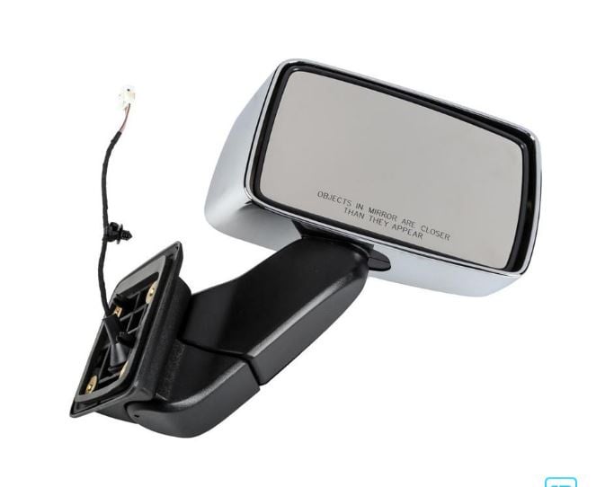 2008 -10 H3 HUMMER - Zrcátko zpětné pravé chrom