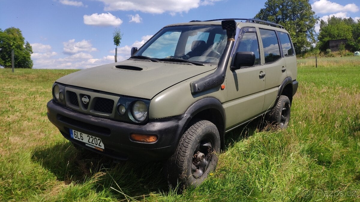 Nissan Terrano 2.7td, rok 96